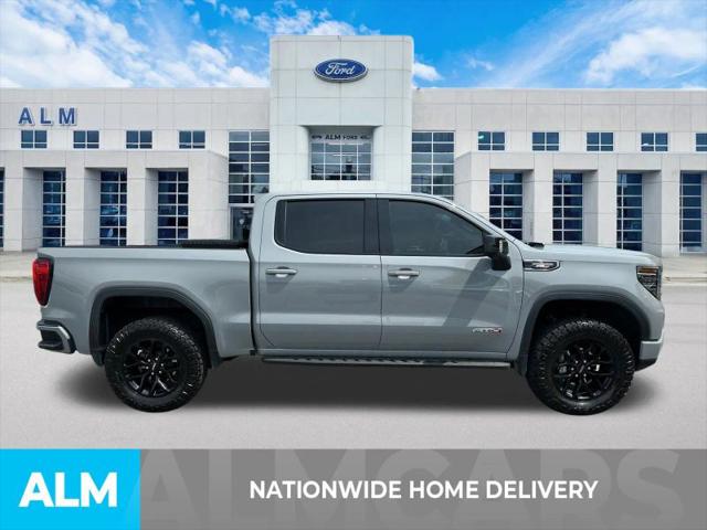 2025 GMC Sierra 1500 4WD Crew Cab Short Box AT4