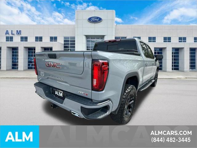 2025 GMC Sierra 1500 4WD Crew Cab Short Box AT4