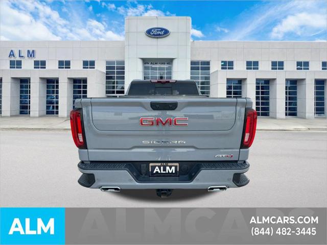 2025 GMC Sierra 1500 4WD Crew Cab Short Box AT4