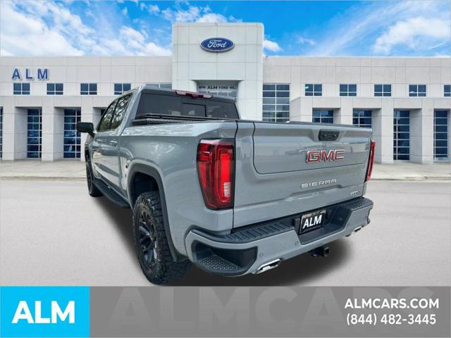 2025 GMC Sierra 1500 4WD Crew Cab Short Box AT4