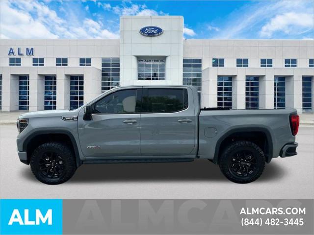 2025 GMC Sierra 1500 4WD Crew Cab Short Box AT4