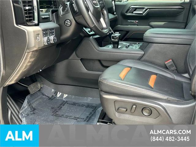 2025 GMC Sierra 1500 4WD Crew Cab Short Box AT4