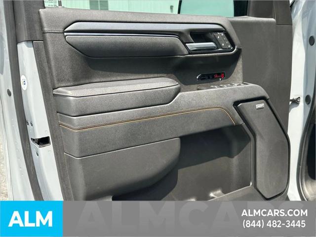 2025 GMC Sierra 1500 4WD Crew Cab Short Box AT4