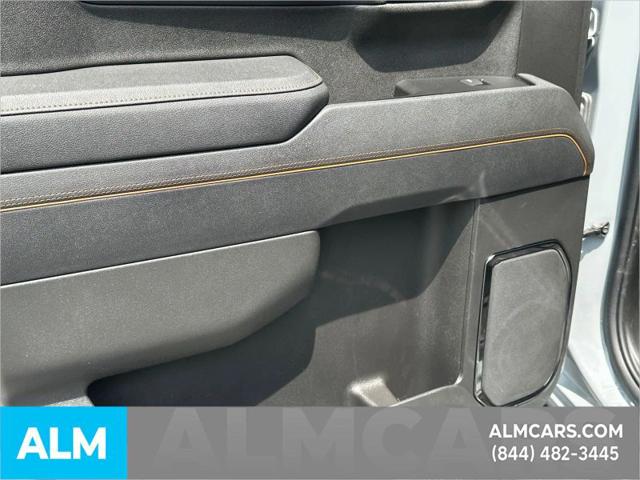 2025 GMC Sierra 1500 4WD Crew Cab Short Box AT4