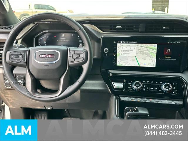 2025 GMC Sierra 1500 4WD Crew Cab Short Box AT4