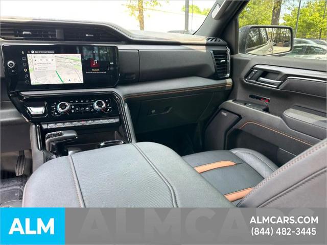 2025 GMC Sierra 1500 4WD Crew Cab Short Box AT4