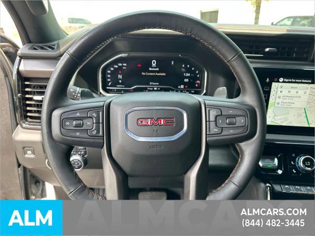 2025 GMC Sierra 1500 4WD Crew Cab Short Box AT4