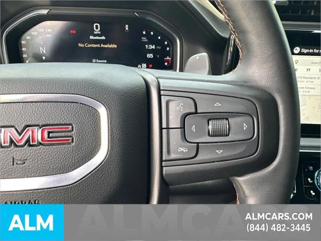 2025 GMC Sierra 1500 4WD Crew Cab Short Box AT4