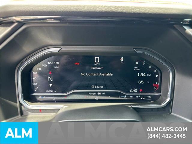 2025 GMC Sierra 1500 4WD Crew Cab Short Box AT4