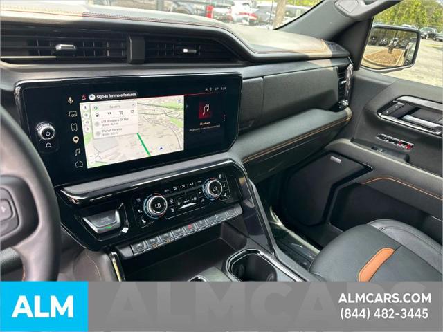 2025 GMC Sierra 1500 4WD Crew Cab Short Box AT4