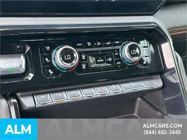 2025 GMC Sierra 1500 4WD Crew Cab Short Box AT4