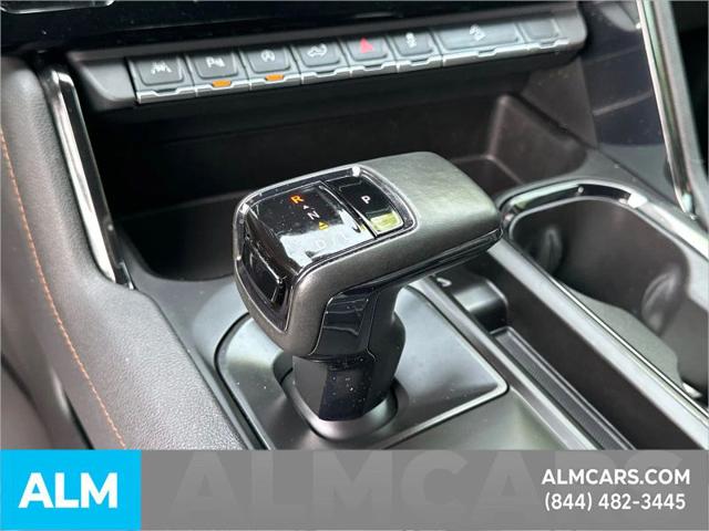 2025 GMC Sierra 1500 4WD Crew Cab Short Box AT4