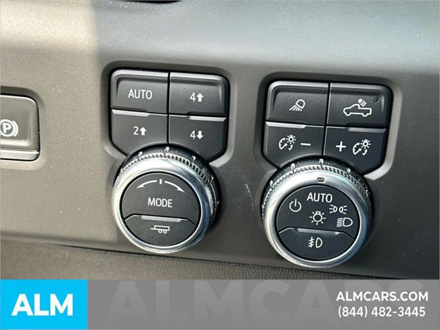 2025 GMC Sierra 1500 4WD Crew Cab Short Box AT4