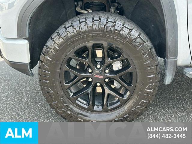 2025 GMC Sierra 1500 4WD Crew Cab Short Box AT4