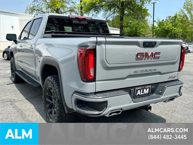 2025 GMC Sierra 1500 4WD Crew Cab Short Box AT4