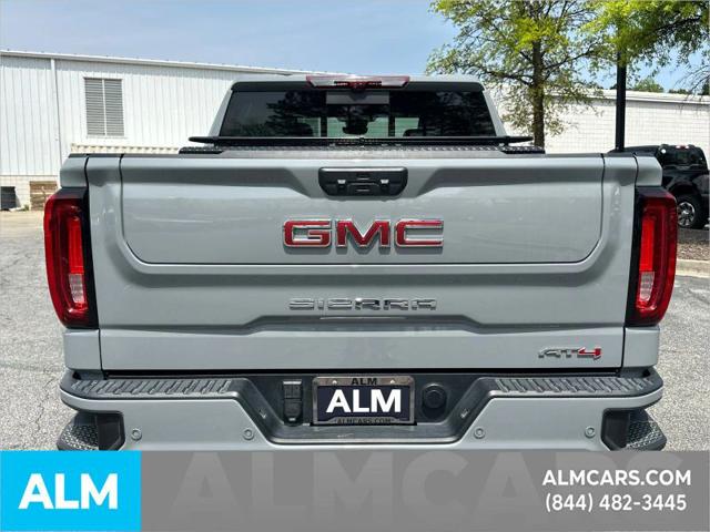 2025 GMC Sierra 1500 4WD Crew Cab Short Box AT4