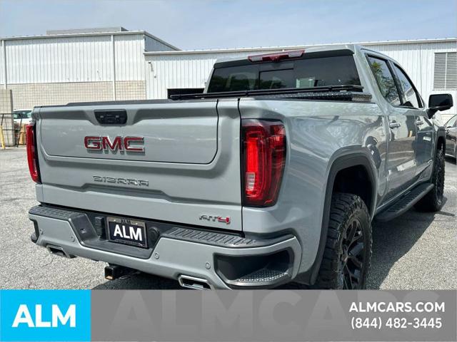 2025 GMC Sierra 1500 4WD Crew Cab Short Box AT4