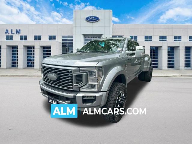 2022 Ford F-450 Platinum for sale in Marietta, GA