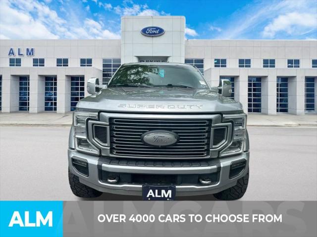 2022 Ford F-450 Platinum