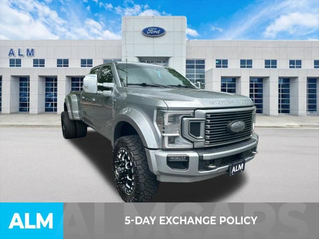 2022 Ford F-450 Platinum