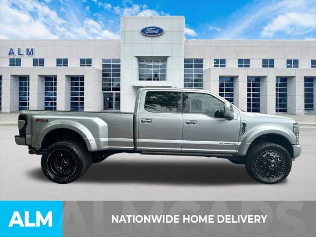2022 Ford F-450 Platinum