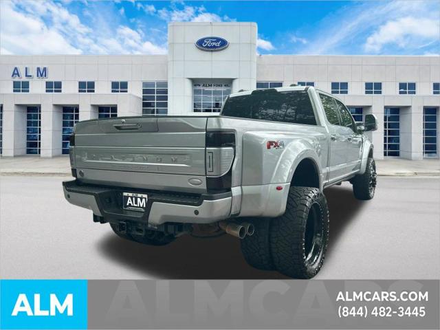 2022 Ford F-450 Platinum