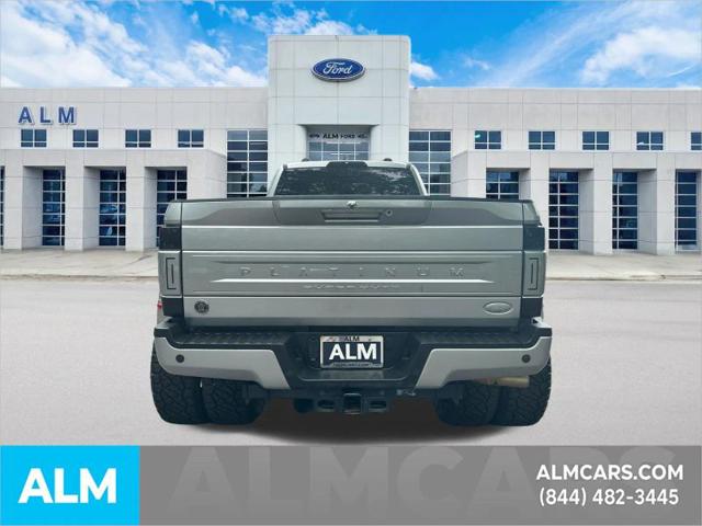 2022 Ford F-450 Platinum