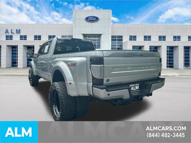 2022 Ford F-450 Platinum