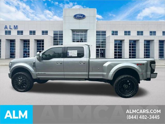 2022 Ford F-450 Platinum