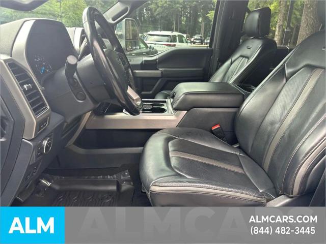 2022 Ford F-450 Platinum