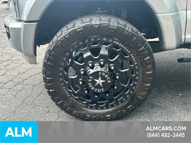2022 Ford F-450 Platinum