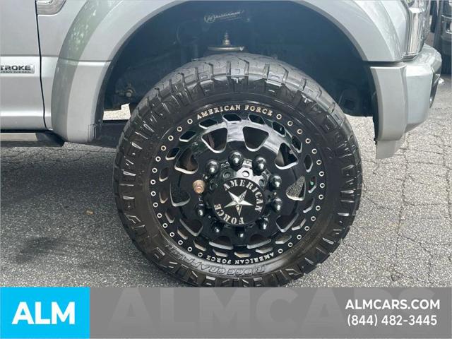 2022 Ford F-450 Platinum