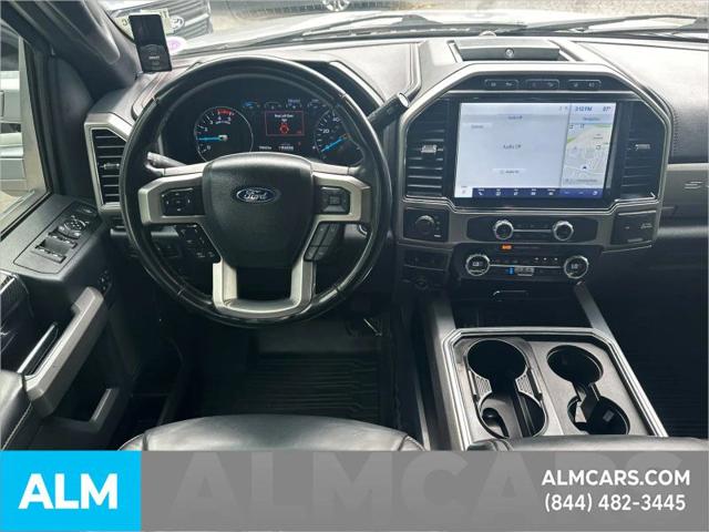 2022 Ford F-450 Platinum