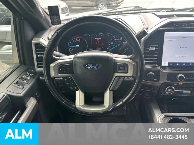 2022 Ford F-450 Platinum
