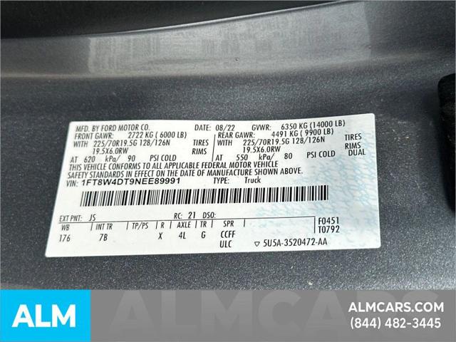 2022 Ford F-450 Platinum