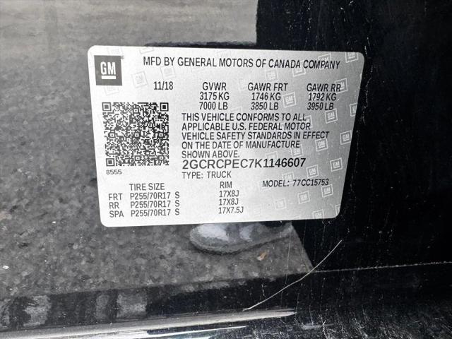 2019 Chevrolet Silverado 1500 LD LT