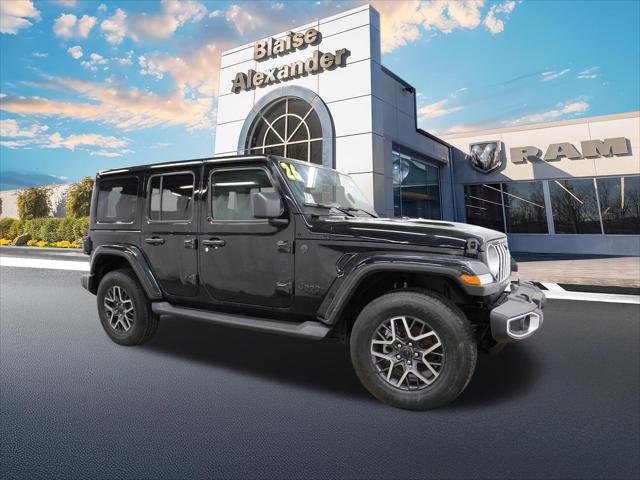 2026 Jeep Wrangler WRANGLER 4-DOOR SAHARA 2026 Jeep Wrangler WRANGLER 4-DOOR SAHARA