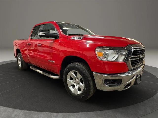 2019 Ram 1500 Big Horn/Lone Star Quad Cab 4x4 6'4" Box