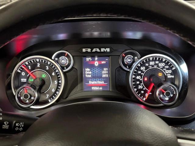 2019 Ram 1500 Big Horn/Lone Star Quad Cab 4x4 6'4" Box