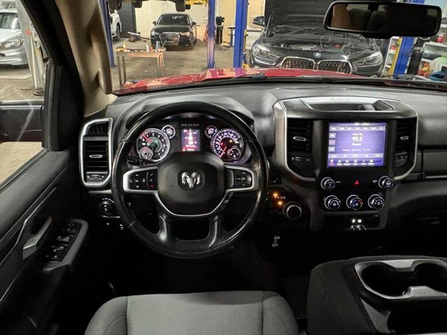 2019 Ram 1500 Big Horn/Lone Star Quad Cab 4x4 6'4" Box