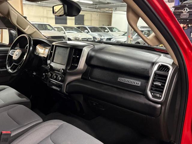 2019 Ram 1500 Big Horn/Lone Star Quad Cab 4x4 6'4" Box