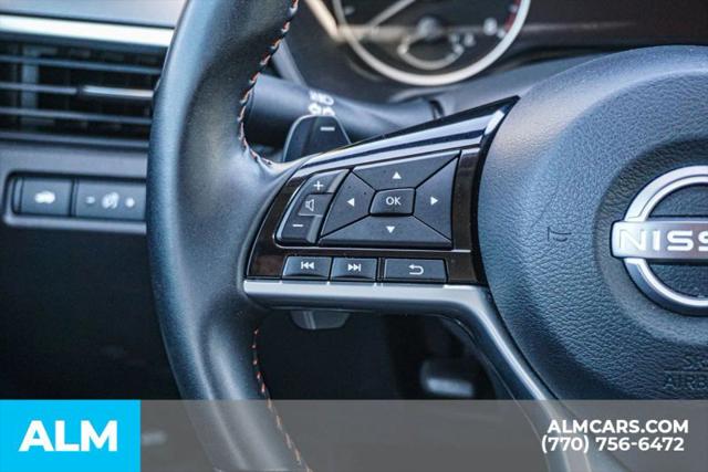 2025 Nissan Altima SR FWD