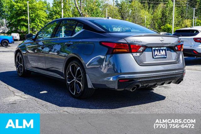 2025 Nissan Altima SR FWD