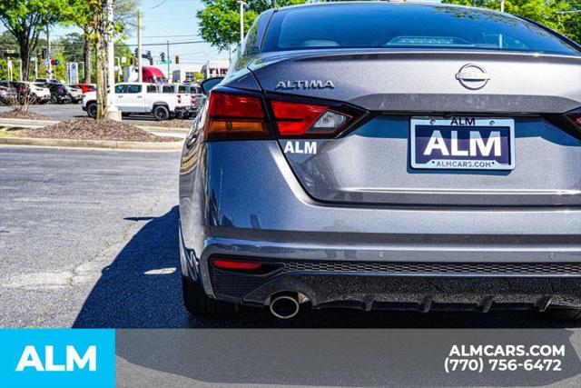 2025 Nissan Altima SR FWD