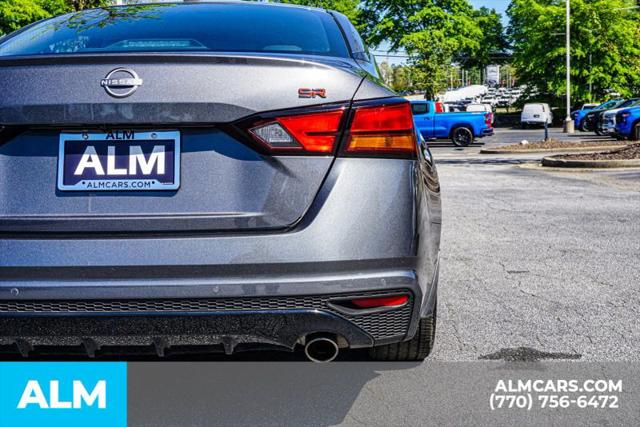 2025 Nissan Altima SR FWD
