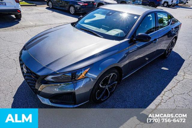 2025 Nissan Altima SR FWD