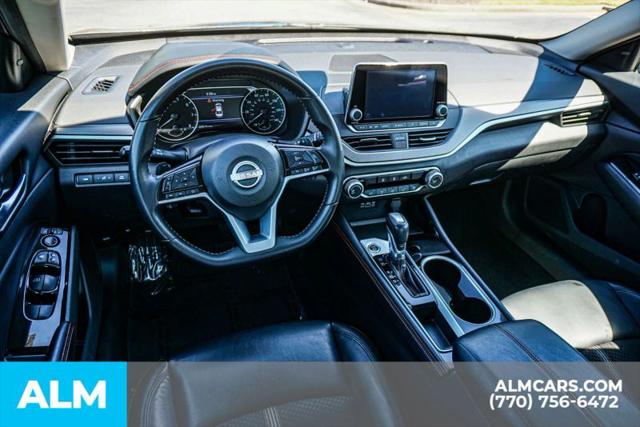2025 Nissan Altima SR FWD