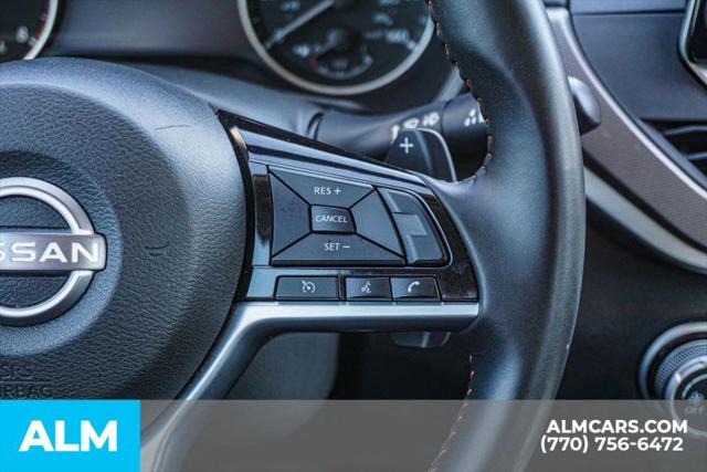 2025 Nissan Altima SR FWD
