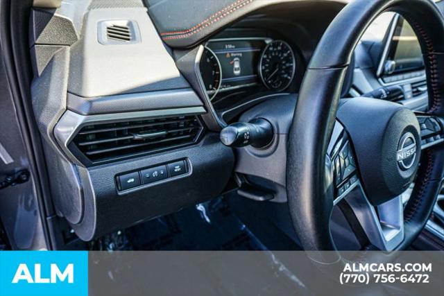 2025 Nissan Altima SR FWD