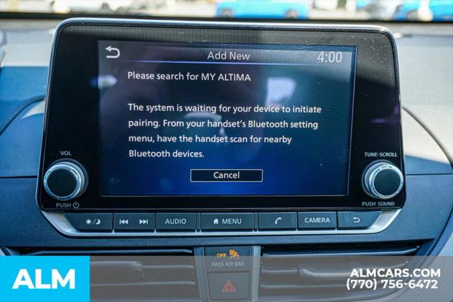 2025 Nissan Altima SR FWD